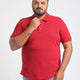 PLUS SIZE MEN RELAXED MUST HAVE POLO T-SHIRTS | XL-7XL