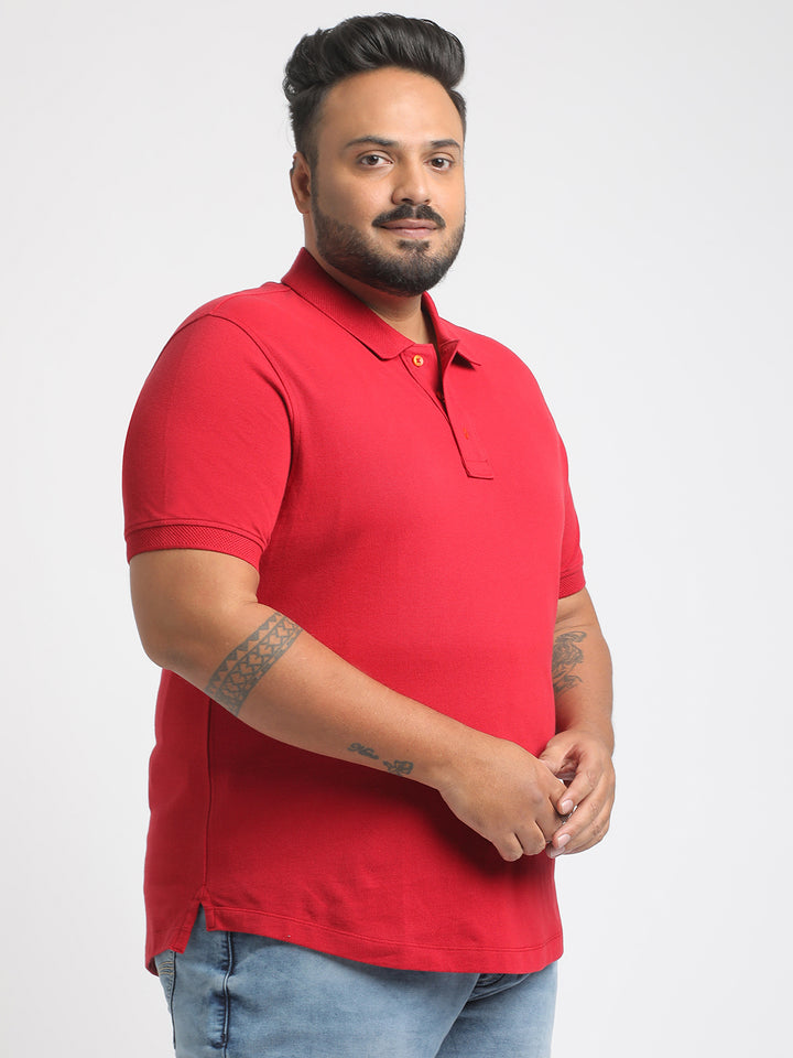 PLUS SIZE MEN RELAXED MUST HAVE POLO T-SHIRTS | XL-7XL