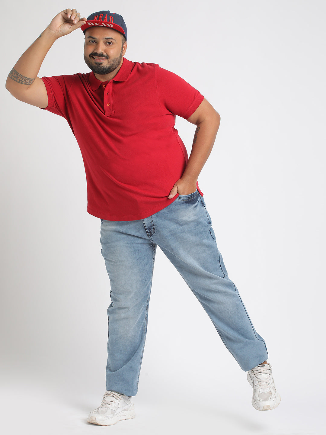 BIG HELLO I PLUS SIZE CHROMALUX EVERYDAY PIQUE POLO | XL-7XL