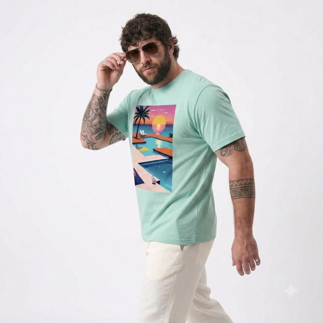 PLUS SIZE MEN'S GRAPHIC TSHIRT | XL-7XL
