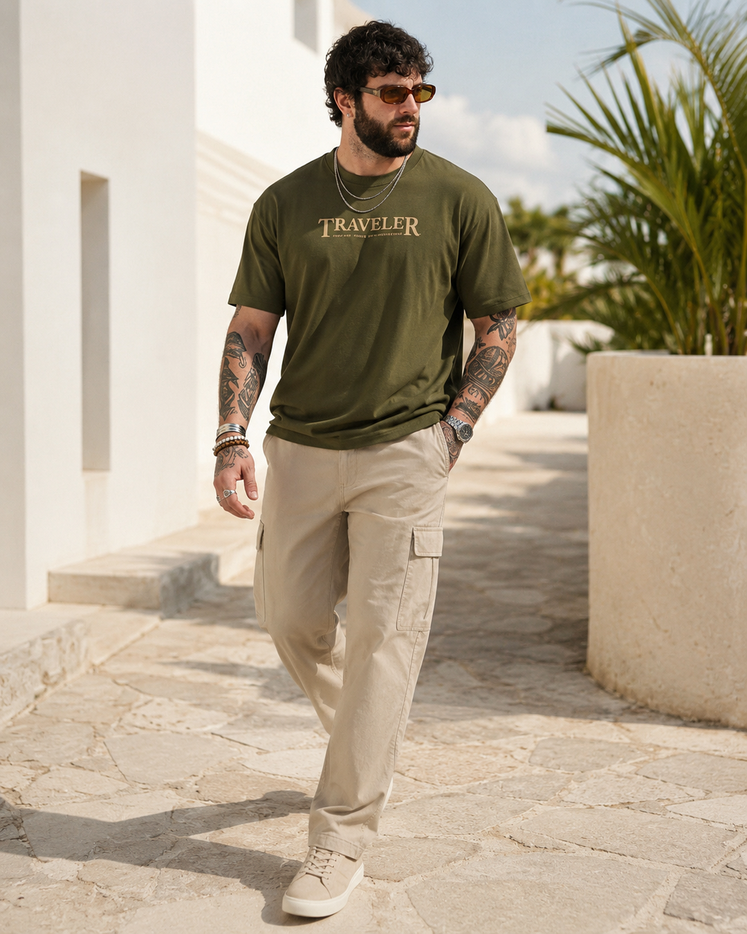 PLUS SIZE MEN’S GRAPHIC TSHIRT | XL-7XL