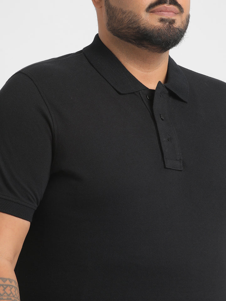 BIG HELLO I PLUS SIZE CHROMALUX EVERYDAY PIQUE POLO | XL-7XL