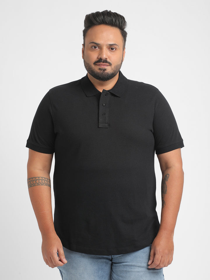 BIG HELLO I PLUS SIZE CHROMALUX EVERYDAY PIQUE POLO | XL-7XL