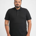 BIG HELLO I PLUS SIZE CHROMALUX EVERYDAY PIQUE POLO | XL-7XL