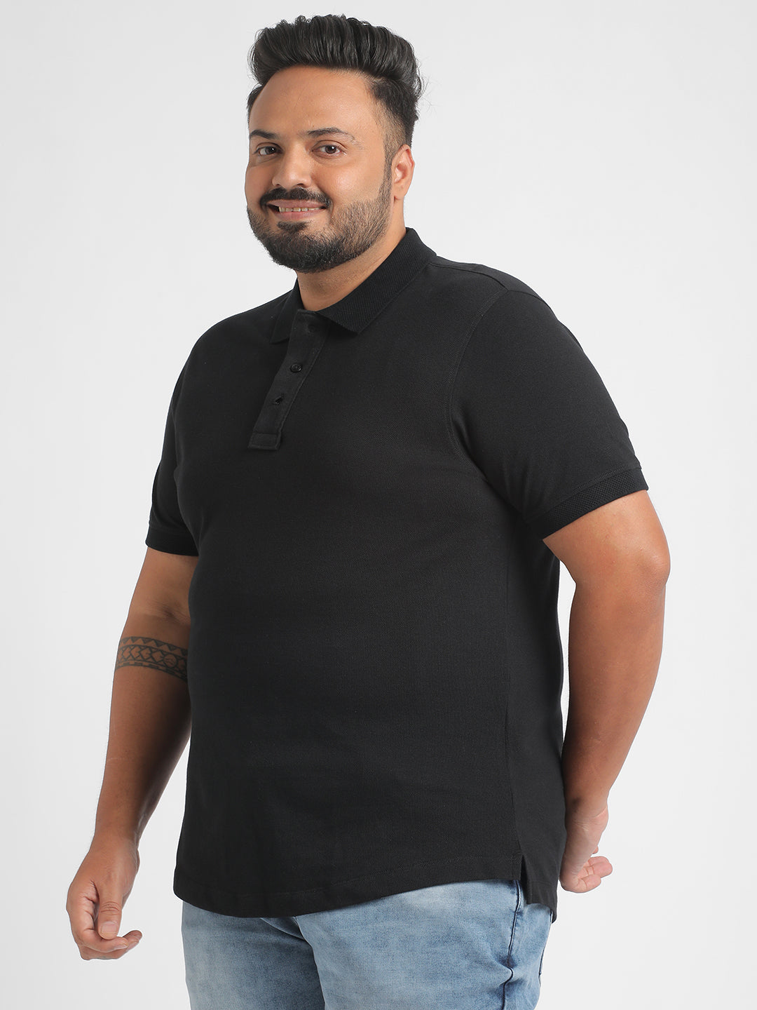 BIG HELLO I PLUS SIZE CHROMALUX EVERYDAY PIQUE POLO | XL-7XL