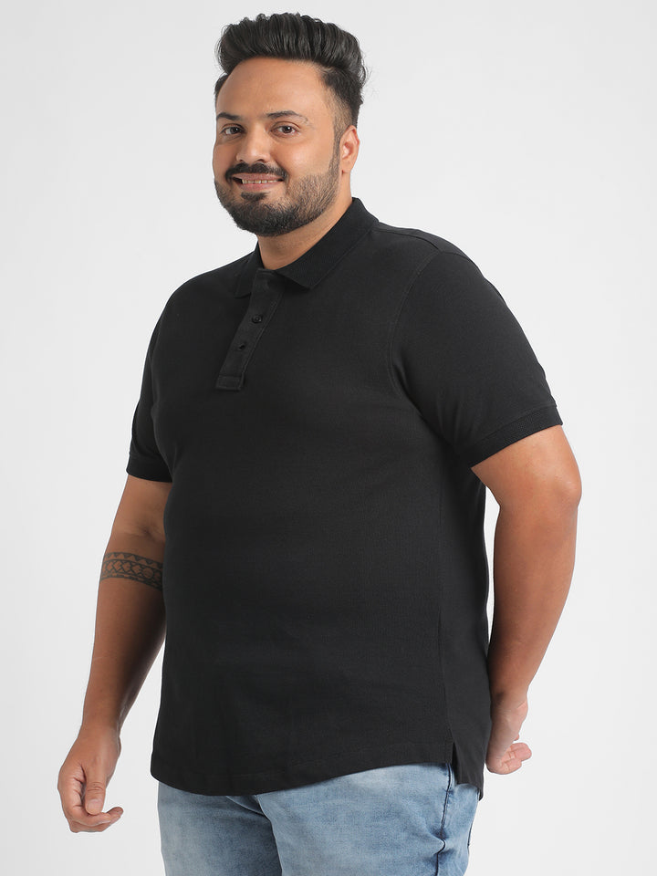 BIG HELLO I PLUS SIZE CHROMALUX EVERYDAY PIQUE POLO | XL-7XL