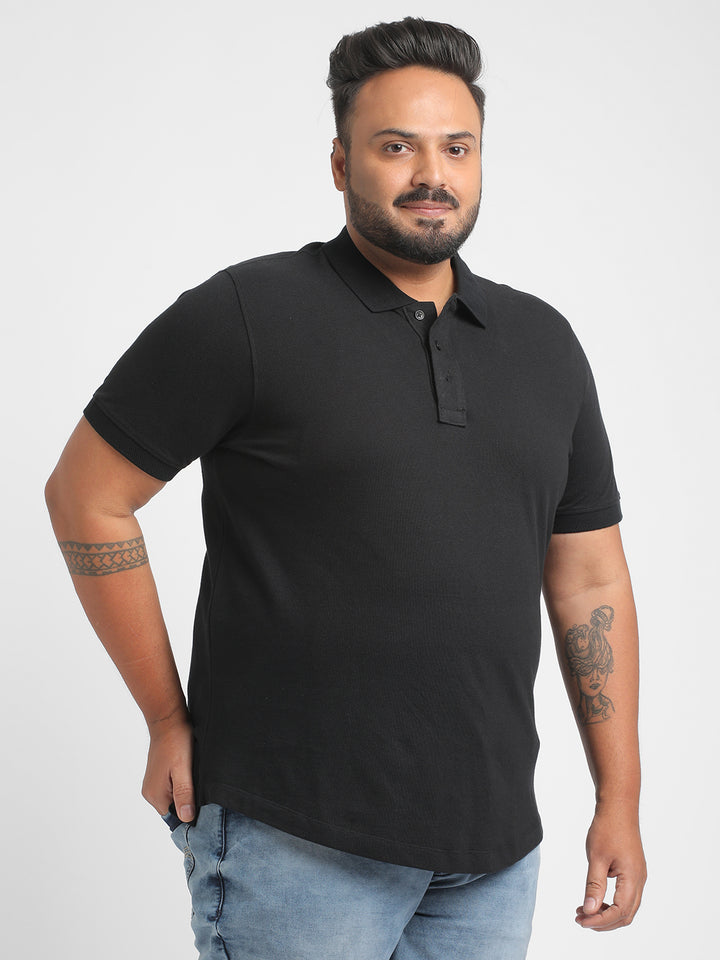 BIG HELLO I PLUS SIZE CHROMALUX EVERYDAY PIQUE POLO | XL-7XL