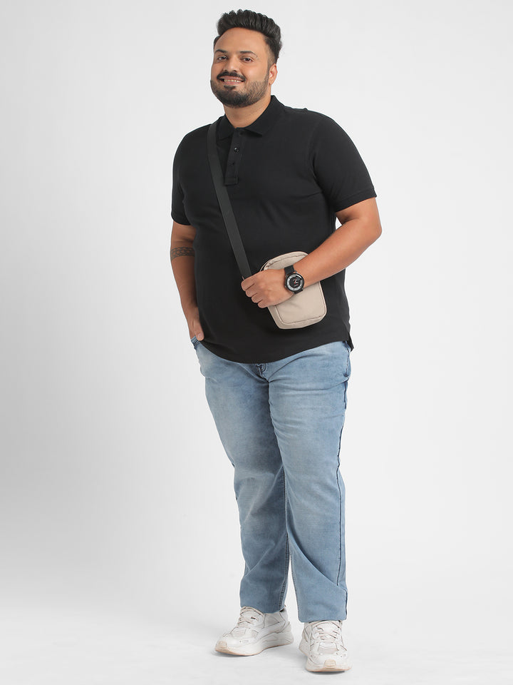 BIG HELLO I PLUS SIZE CHROMALUX EVERYDAY PIQUE POLO | XL-7XL