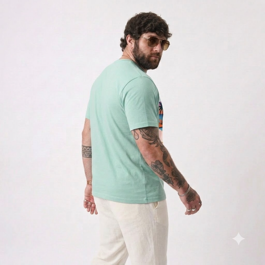 PLUS SIZE MEN'S GRAPHIC TSHIRT | XL-7XL