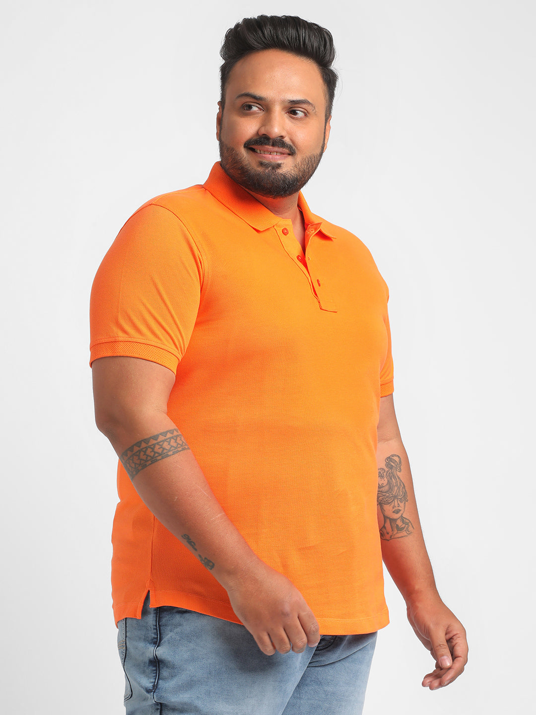 PLUS SIZE MEN RELAXED MUST HAVE POLO T-SHIRTS Regular price | XL-7XL