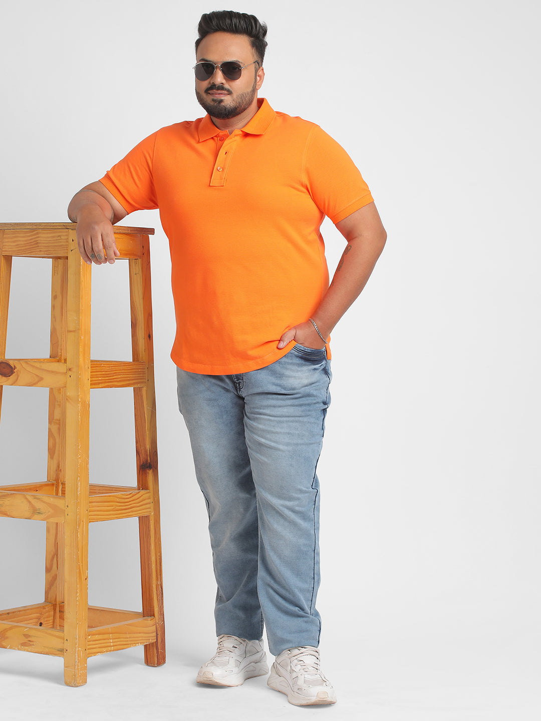 PLUS SIZE MEN RELAXED MUST HAVE POLO T-SHIRTS Regular price | XL-7XL