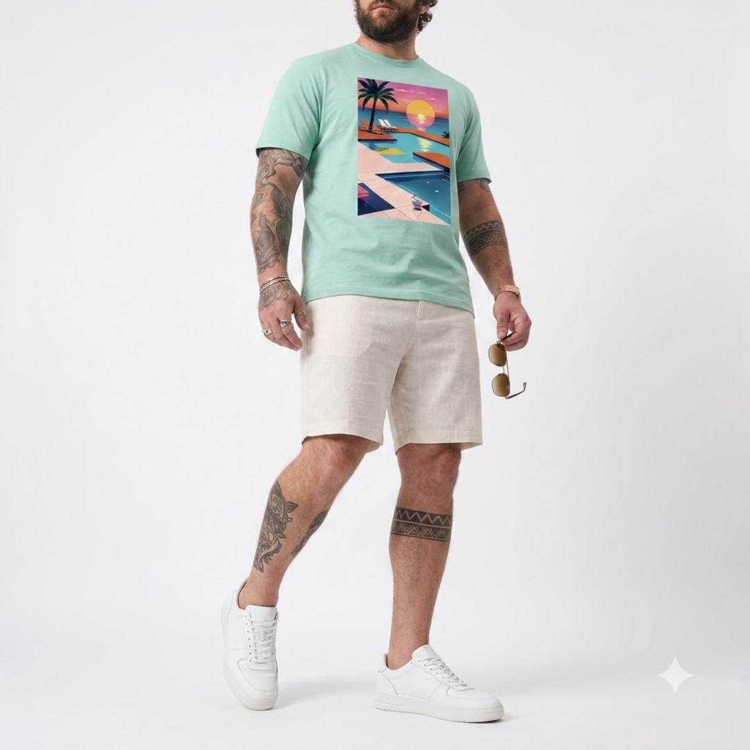 PLUS SIZE MEN'S GRAPHIC TSHIRT | XL-7XL