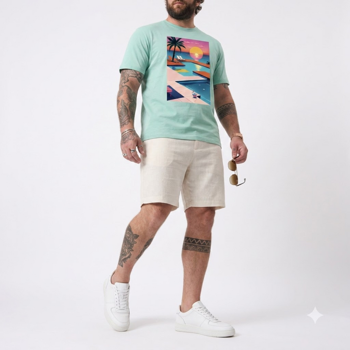 PLUS SIZE MEN'S GRAPHIC TSHIRT | XL-7XL