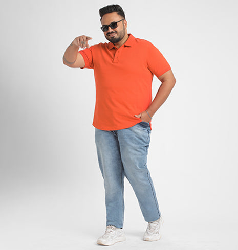Plus Size Chromalux Everyday Pique Polo | XL-7XL