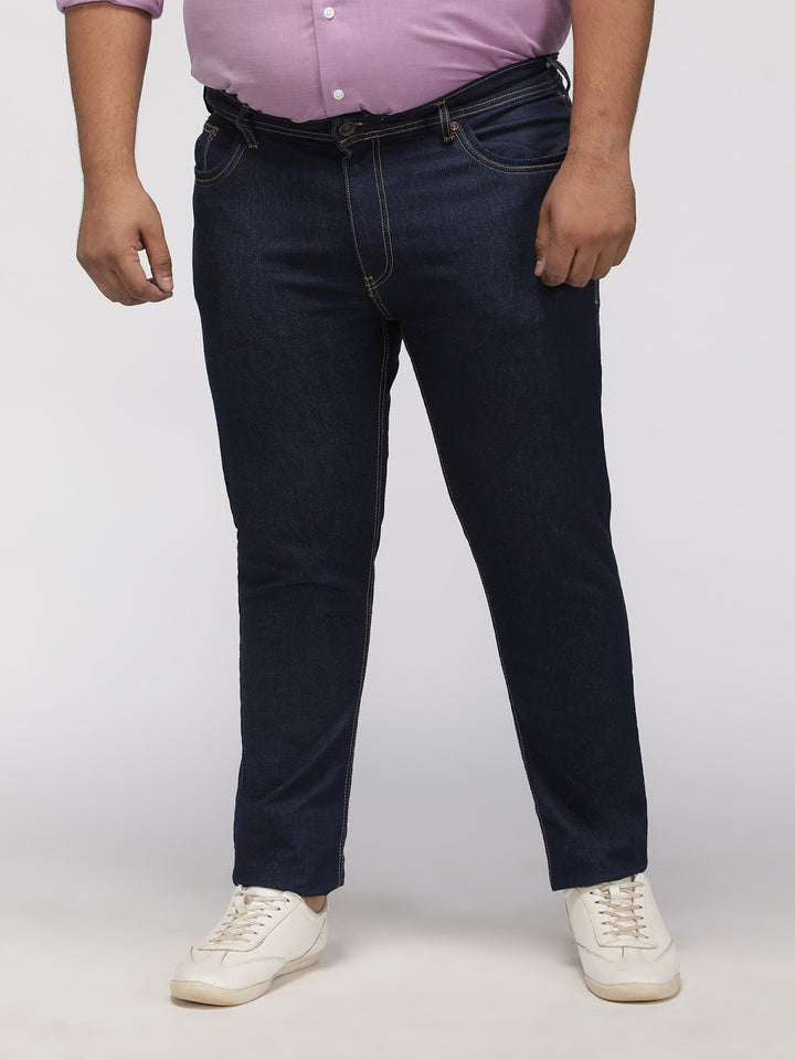 Rinse Wash Cotton Stretch Jeans