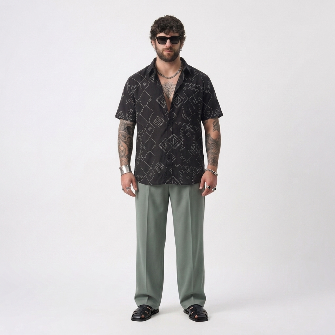 PLUS SIZE MEN’S PRINTED SHIRT | XL-7XL