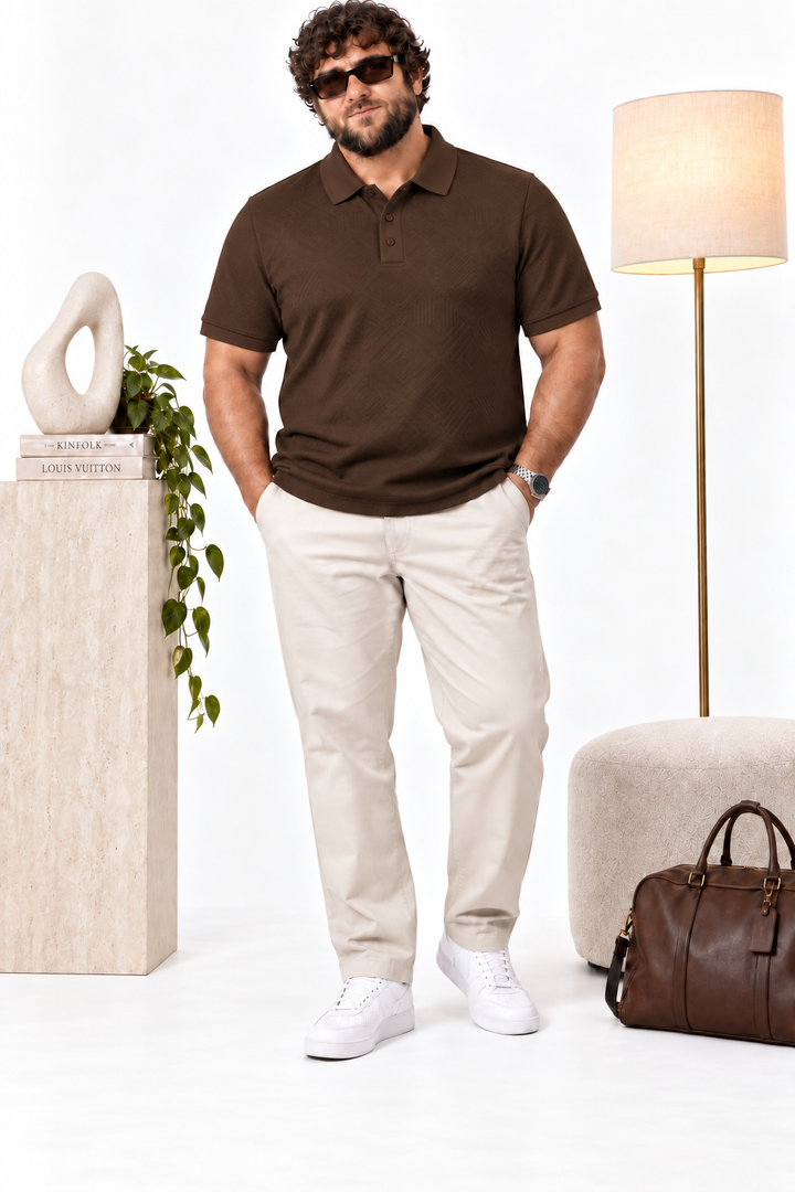 PLUS SIZE MEN LUXURY POLO | XL-7XL