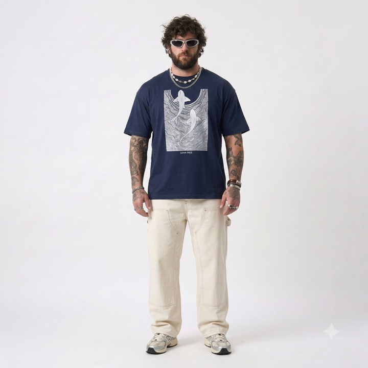 PLUS SIZE MEN GRAPHIC T-SHIRT| XL-7XL