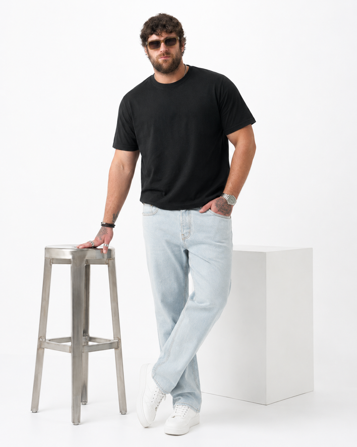 PLUS SIZE MEN’S DENIM JEAN ZACH FIT | XL-7XL