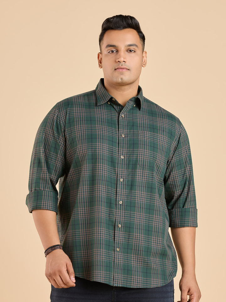 Egyptian Giza Cotton Check Shirt