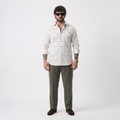 PLUS SIZE MEN’S CHECK SHIRT | XL-7XL