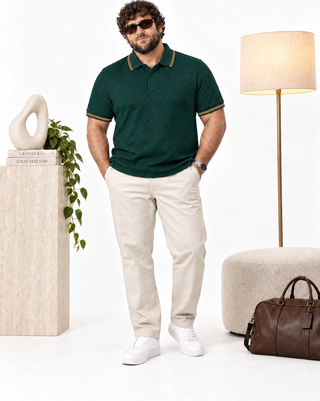 PLUS SIZE MEN LUXURY POLO | XL-7XL