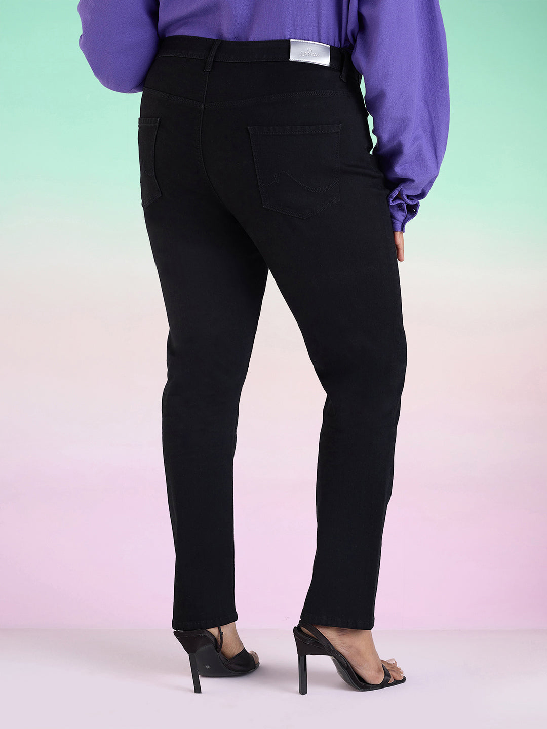 Womens Denim Jeans - Denim