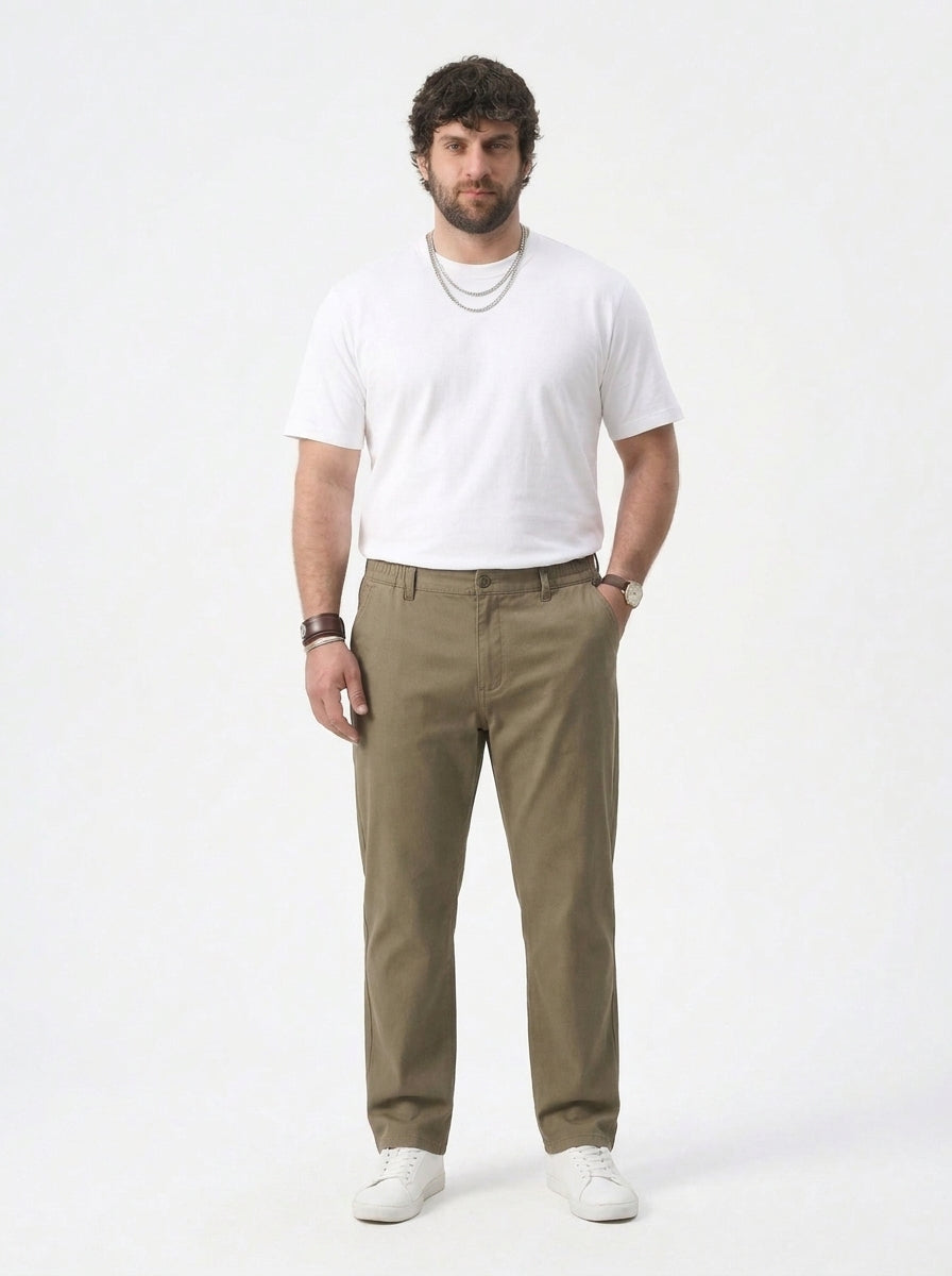 PLUS SIZE MEN’S CHINO PANT | XL-7XL