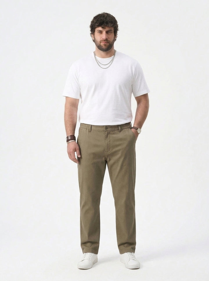 PLUS SIZE MEN’S CHINO PANT | XL-7XL
