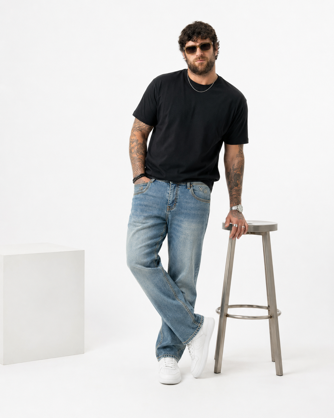 PLUS SIZE MEN’S DENIM JEAN ZACH FIT | XL-7XL