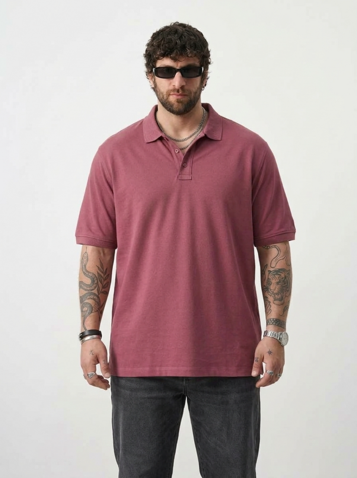 PLUS SIZE MEN SMART POLO | XL-7XL