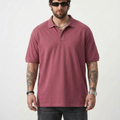 PLUS SIZE MEN SMART POLO | XL-7XL