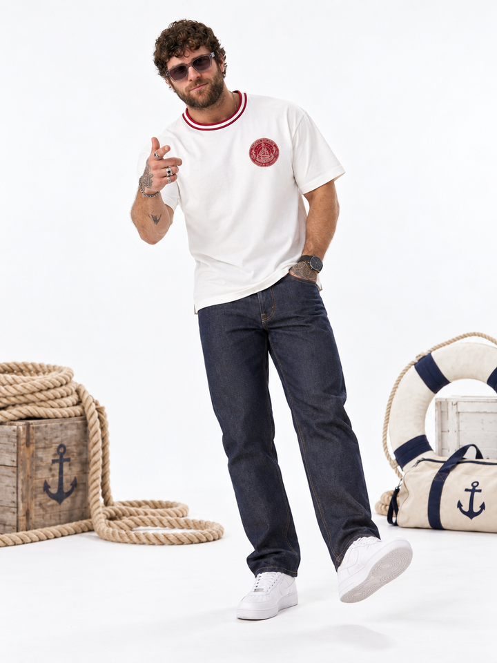PLUS SIZE MEN RINGER TEES | XL-7XL