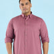 Plus Size Urbanease Twill Stretch Shirt | XL-7XL