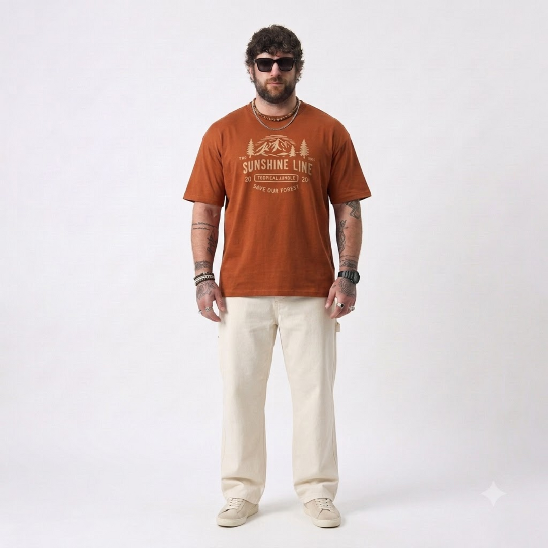 PLUS SIZE MEN’S GRAPHIC TSHIRT | XL-7XL