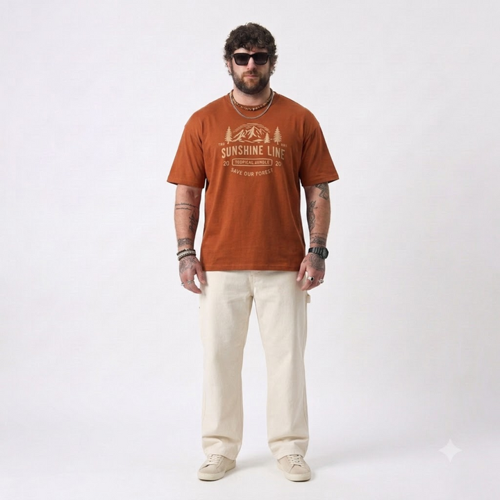 PLUS SIZE MEN’S GRAPHIC TSHIRT | XL-7XL