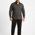 PLUS SIZE SELF CHECK SHIRT FOR MEN | XL-7XL