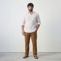 PLUS SIZE MEN’S STRIPE SHIRT | XL-7XL