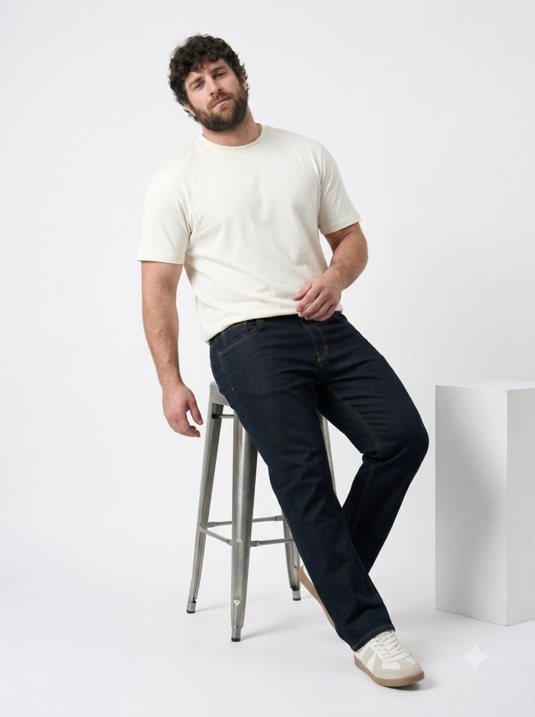 PLUS SIZE MEN’S DENIM JEAN ZACH FIT | XL-7XL