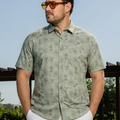 PLUS SIZE PRINTED SHIRT FOR MEN | XL-7XL