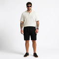 PLUS SIZE MEN’S KNIT CARGO LOUNGE SHORT | XL-7XL