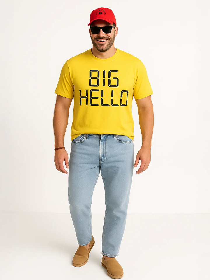 Men Relaxed Must Have T-Shirts