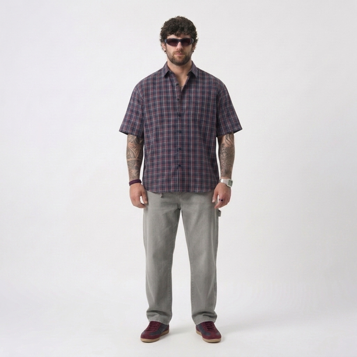 BIG HELLO - THE PLUS LIFE-Men Relaxed Must Have Shirts