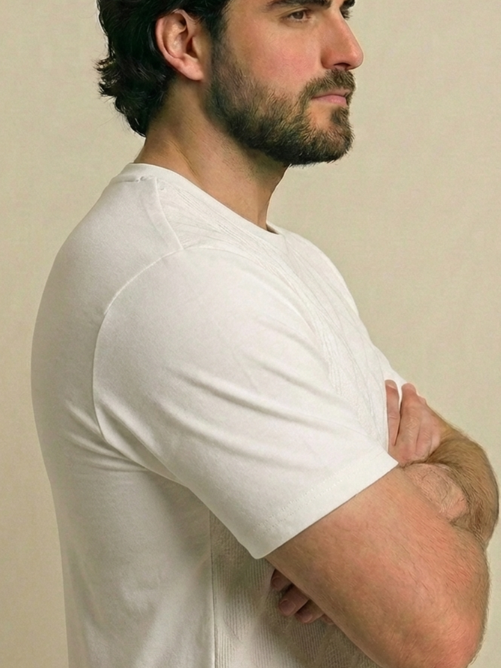 PLUS SIZE MEN LUXURY T-SHIRT| XL-7XL