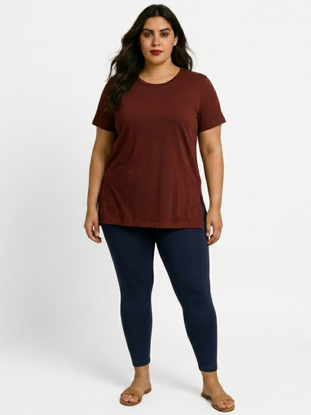 BIG HELLO - THE PLUS LIFE-Womens T-Shirt - Essential