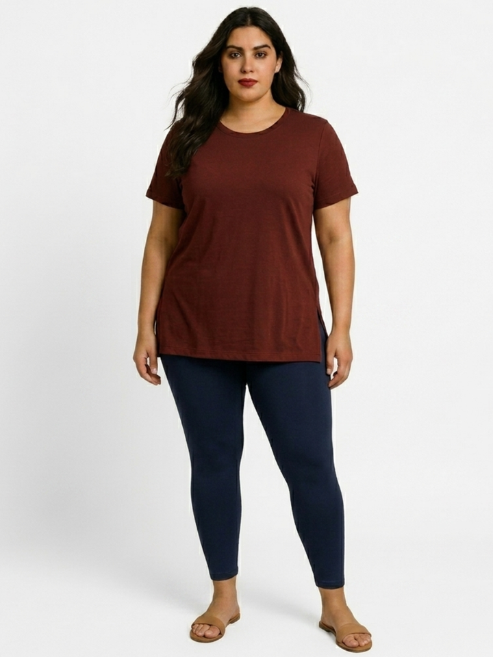BIG HELLO - THE PLUS LIFE-Womens T-Shirt - Essential