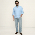 PLUS SIZE MEN’S SOLID SHIRT | XL-7XL