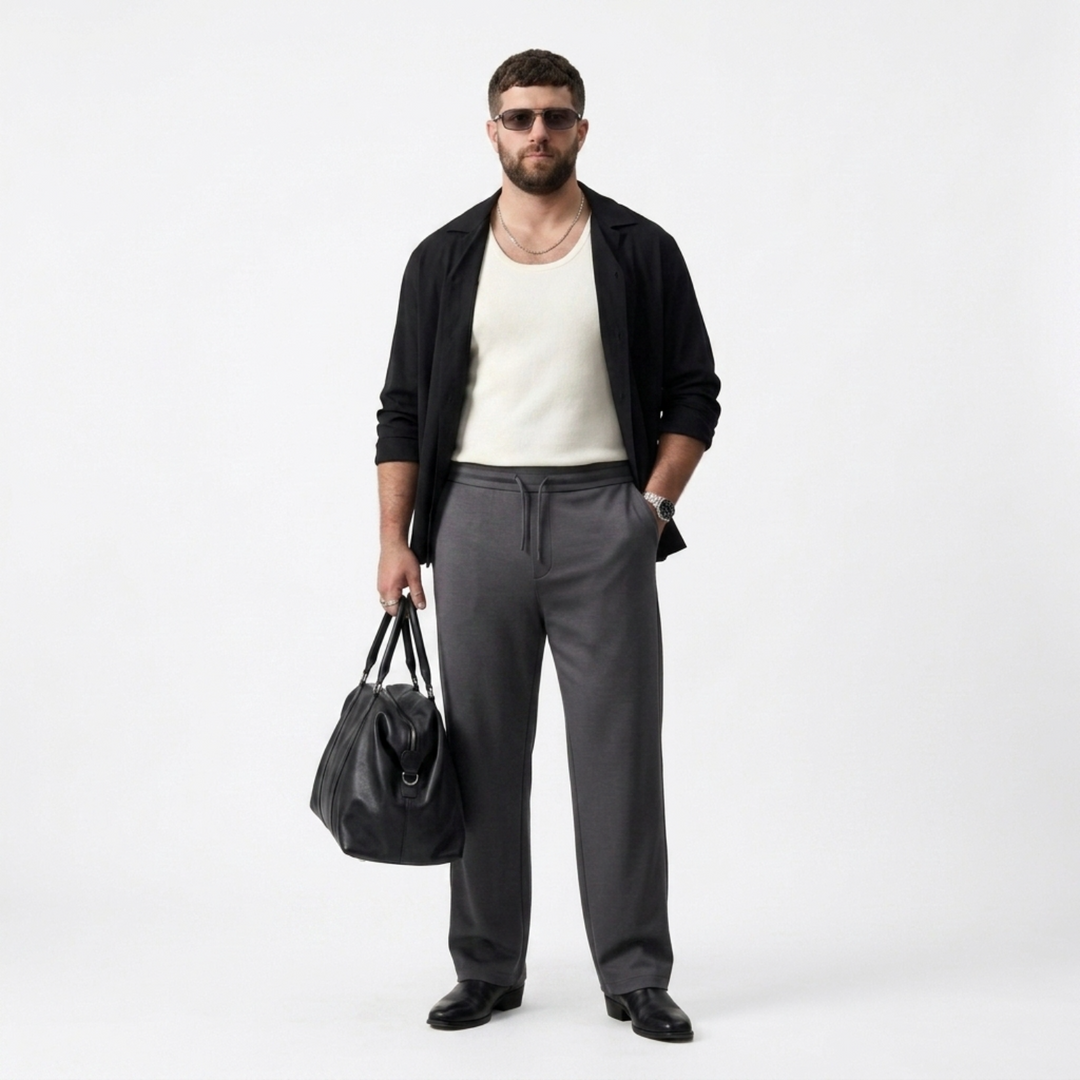 PLUS SIZE LOUNGE JOGGER FOR MEN | XL-7XL