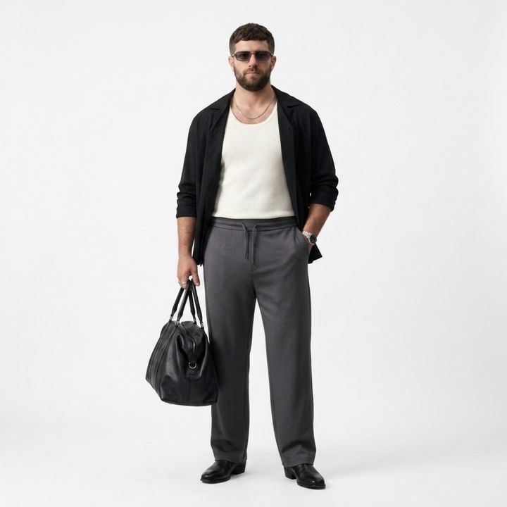 PLUS SIZE LOUNGE JOGGER FOR MEN | XL-7XL
