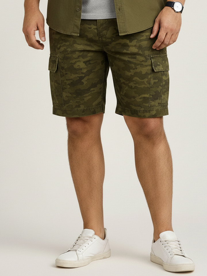 Men Outdoor Cargo Short